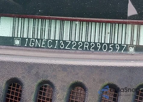 2002 Chevrolet Tahoe Lt z USA, uszkodzony, nr VIN 1GNEC13Z22R290597